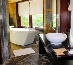 Двухместный номер Luxury с видом на сад 2 отдельные кровати в Poshanu Resort