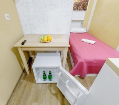 Апартаменты студия Рузовская ул, д 33 с 1 односпальной кроватью (без окна) в Veda Aparts