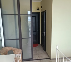 Семейный номер Standard с балконом и с видом на море в Ассоль