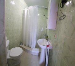 Двухместные апартаменты с балконом двуспальная кровать в Вояж