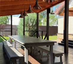 Дом 6 с русской баней в Охотничий клуб