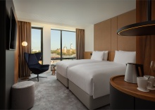 Deluxe Twin Room with  city view в Mövenpick Москва Таганская