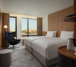 Номер Deluxe, с видом на город - с 2 односпальными кроватями в Mövenpick Москва Таганская