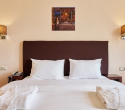 Бизнес с двуспальной кроватью в Sunflower Rumyantsevo