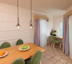 Двухместный люкс Presidential двуспальная кровать в Herods Palace Hotel