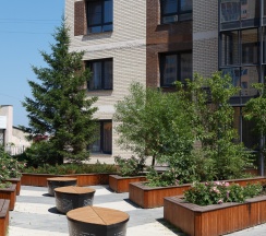 Квартира в Апартаменты на улица Юрия Тена, 2/4