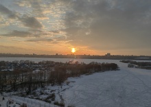 Квартира в Апартаменты на Воронежская область, городской округ город Воронеж, город Воронеж, улица Суворова, д. 122В