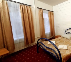 Номер эконом с 1 двуспальной кроватью (удобства на этаже) в Svarog art hotel