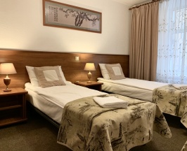 Трехместный номер с душем в Красный терем