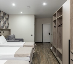 Стандарт Четырехместный, корпус D в Экодом