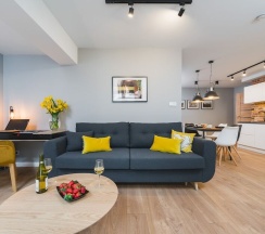 Семейные апартаменты с 2 комнатами в Barbakan Residence Old Town