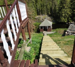 Домик у реки в Хекселя