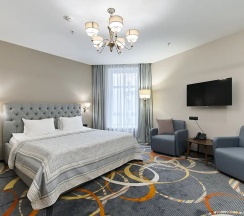 Двухместный номер Студио двуспальная кровать в Willing Hotel