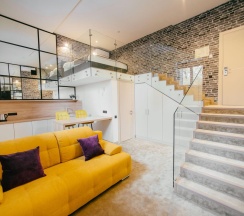 1-комнатные апартаменты студия в Loft-hotel