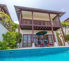 Вилла c 1 комнатой с балконом в Kanda Residences Pool Villas