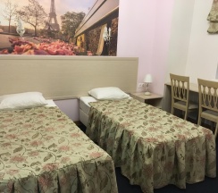 Номер стандарт с 2 односпальными кроватями в Арго