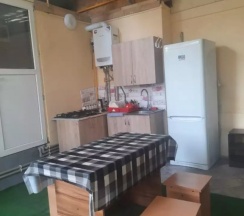 Коттедж с красивым видом из окна в Соло