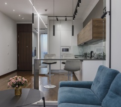 Двухкомнатный Люкс 36 этаж 70 м² ЖК «Neva Towers» в InPremium Москва-Сити