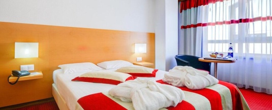 Двухместный номер Standard двуспальная кровать в Belver Beta Porto Hotel