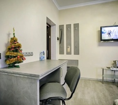 Двухместный номер 33 Superior с видом на парк 2 отдельные кровати в Exclusive Hotel&Apartments