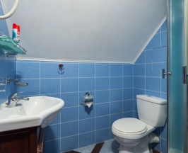 Двухместный номер Standard Мансарда двуспальная кровать в Стромынка