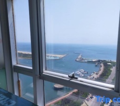 Двухместный номер Standard с видом на море 2 отдельные кровати в Rizhao Shuohai Seaview Homestay (Wanpingkou Branch)