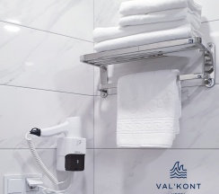 Стандарт с доп. местом без балкона в Val`kont hotel