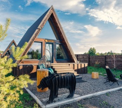 Мечта в Hut house