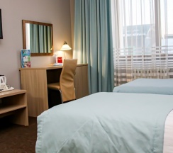 Номер 1 категории 2 раздельные кровати в Беловодье