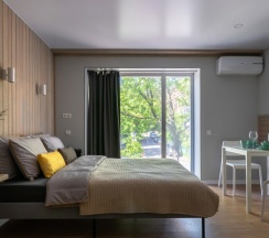 Люкс 00 Премиум, Семёновская 32 в Panorama Suites Group