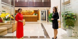 Дананг: Отель Dana Marina Hotel