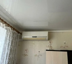 Двухместные апартаменты c 1 комнатой с балконом и с красивым видом из окна (двуспальная кровать) в Апартаменты 1-комнатные с видом на Волгу (Бухта)
