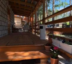 Шестиместный коттедж в Гостевой дом