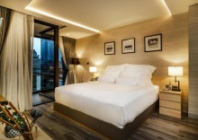 Двухместный номер Premier двуспальная кровать в Tastoria Collection Hotel Sukhumvit