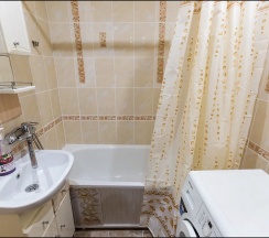 Квартира в Апартаменты на Кубанская 21 к1