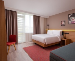 Стандартный номер для людей с ограниченными возможностями в Hampton by Hilton Moscow Rogozhsky Val