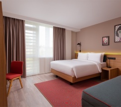 Стандартный номер для людей с ограниченными возможностями в Hampton by Hilton Moscow Rogozhsky Val