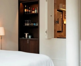 Двухместный люкс Loft двуспальная кровать в The Mercer