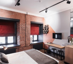 Улучшенный номер в Kentron Boutique Hotel