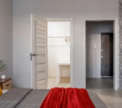 1-комнатные апартаменты улучшенные в Апельсин