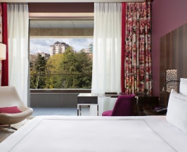 Номер Swiss Advantage, с видом на парк - с двуспальной кроватью в Swissotel Resort Сочи Камелия