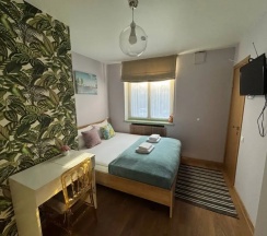 Двухместный номер Standard с видом на город двуспальная кровать в Quokka