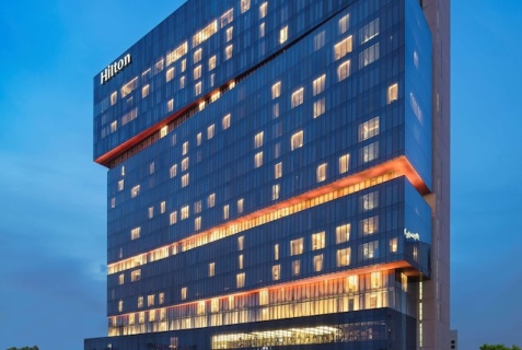 Гуанчжоу: Отель Hilton Guangzhou Tianhe