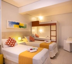 Четырёхместный люкс в Brazilodge All Suites Hostel