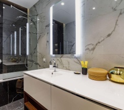 Апартаменты студия в Elite Apartments на проезде 1-й Красногвардейский 22с1