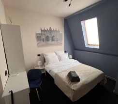 Номер стандарт с 1 двуспальной кроватью Штайндамм в Прусс