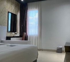 Двухместный номер Deluxe двуспальная кровать в Kaliban Hotel