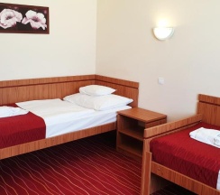 Трёхместный номер Standard в Diana Club Hotel