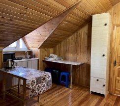 Коттедж с красивым видом из окна в Лучшее место