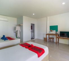 Двухместный номер Standard двуспальная кровать в Koh Yao Heaven Beach Resort